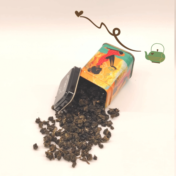 Té Azul Milky Oolong - Imagen 2