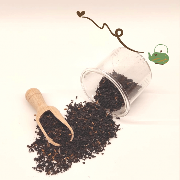 Té Negro Assam GFBOP "Té del Caballero" - Imagen 2