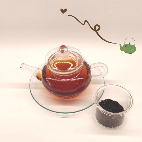 Té Negro Assam GFBOP "Té del Caballero"