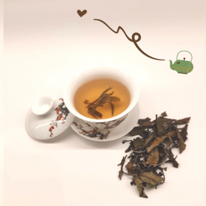 Té Blanco Pai Mu Tan Ecológico