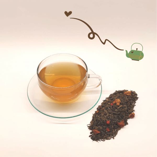 Té Verde Manzana Asada Bio