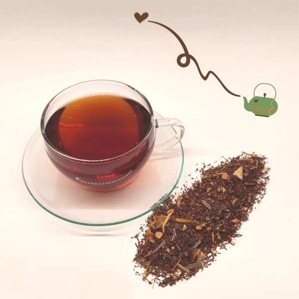 Rooibos Limón & Jengibre - Imagen 3