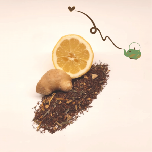 Rooibos Limón & Jengibre