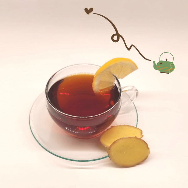 Rooibos Limón & Jengibre - Imagen 2