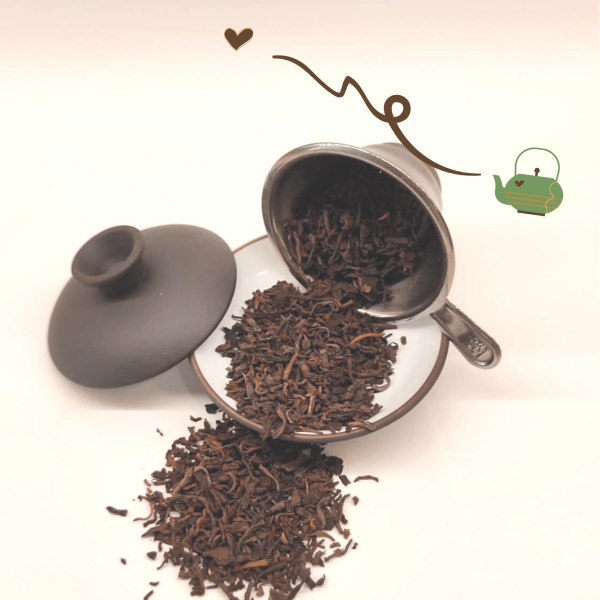 Té Rojo King Of Pu-Erh -shu - Imagen 2