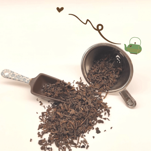 Té Rojo King Of Pu-Erh -shu - Imagen 3