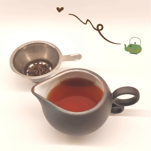 Té Rojo King Of Pu-Erh -shu