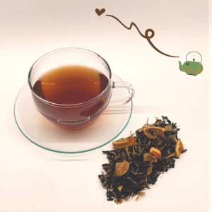 Té Rojo Pu-Erh Pomelo Naranja