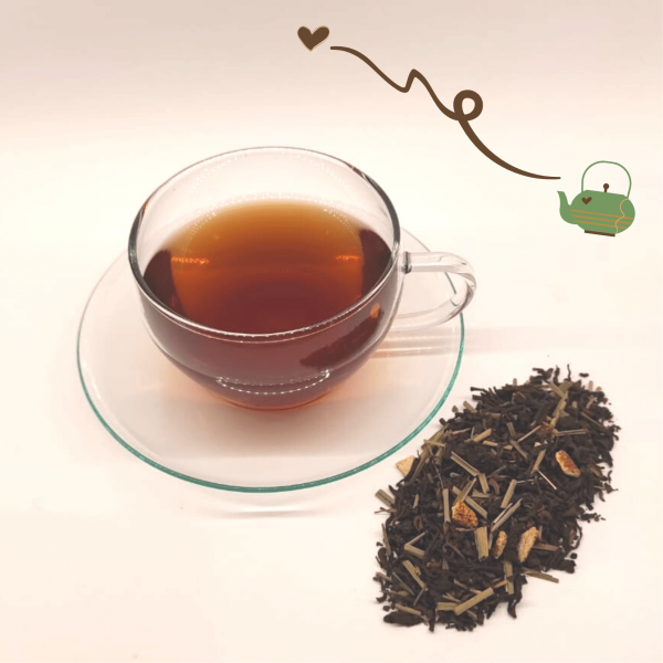 Té rojo aromatizado Pu-Erh Limón y Menta
