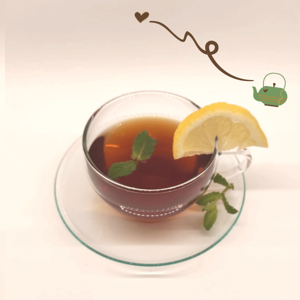 Té rojo aromatizado Pu-Erh Limón y Menta - Imagen 3