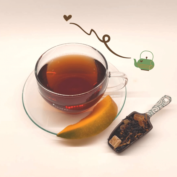 Té Rojo Pu-Erh Mango Maracuyá - Imagen 3