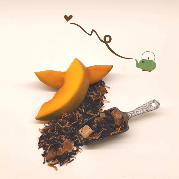Té Rojo Pu-Erh Mango Maracuyá - Imagen 2