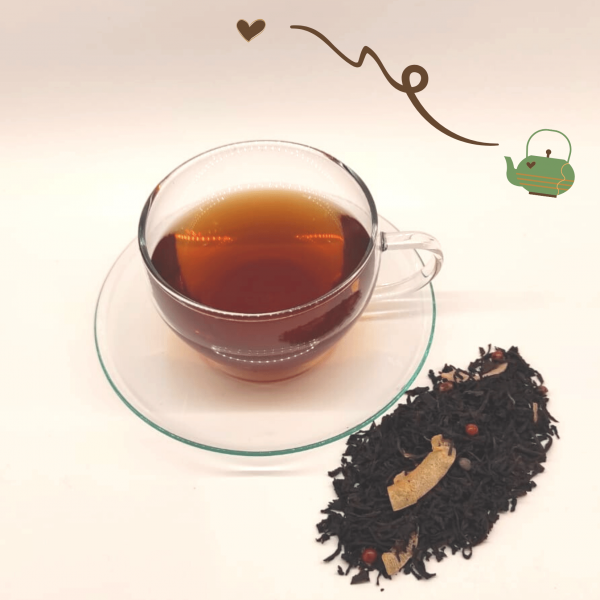 Té Negro Chocolate & Coco