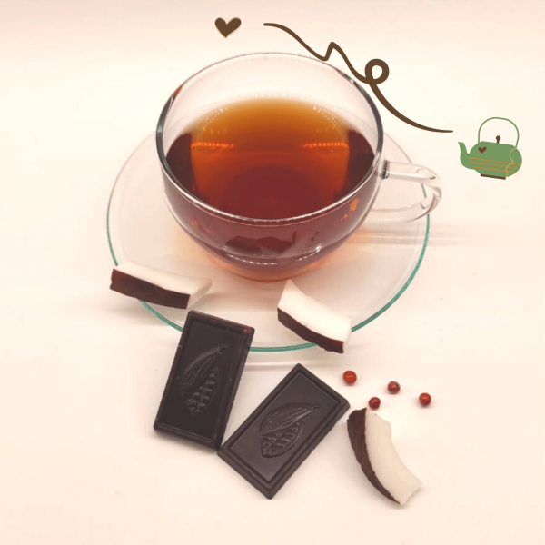 Té Negro Chocolate & Coco - Imagen 2