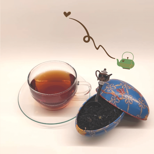 Té Negro Earl Grey Indigo Flower - Imagen 3