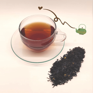 Té Negro Earl Grey Indigo Flower