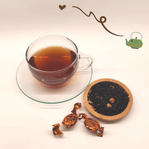 Té Negro Caramelito - Imagen 2