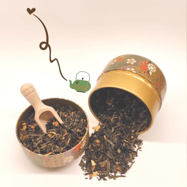 Té Negro y Verde Kashmiri - Imagen 2