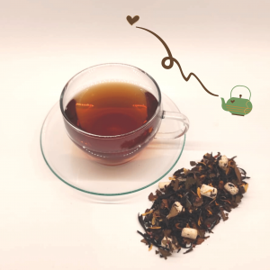 Té Negro, Blanco y Oolong Nubes de Cacao