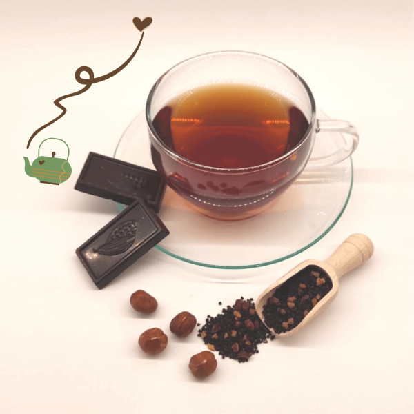 Té Negro Chocolate y Avellana - Imagen 3