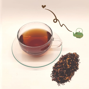 Té Negro Chocolate y Avellana
