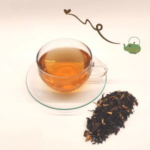 Té Azul Oolong Pétalos de Azahar
