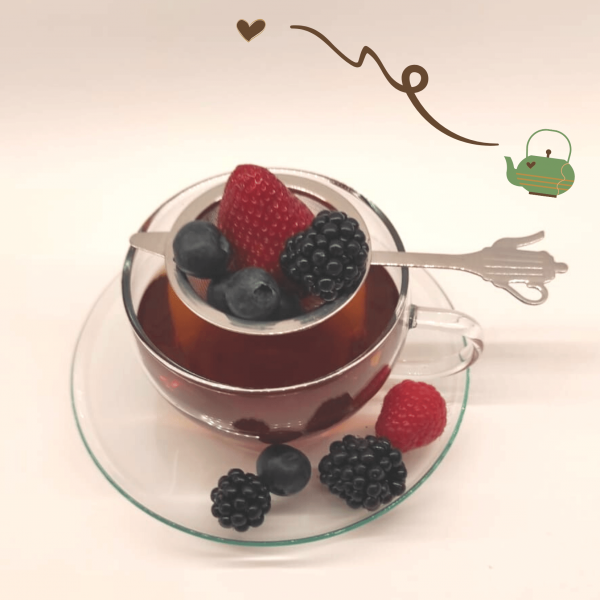 Té Negro con Frutos Rojos - Imagen 3