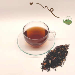 Té Negro con Frutos Rojos