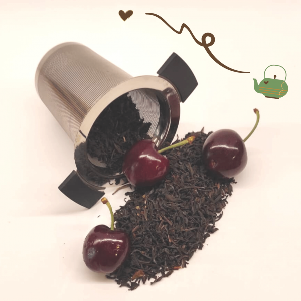 Té Negro Cereza Silvestre - Imagen 2
