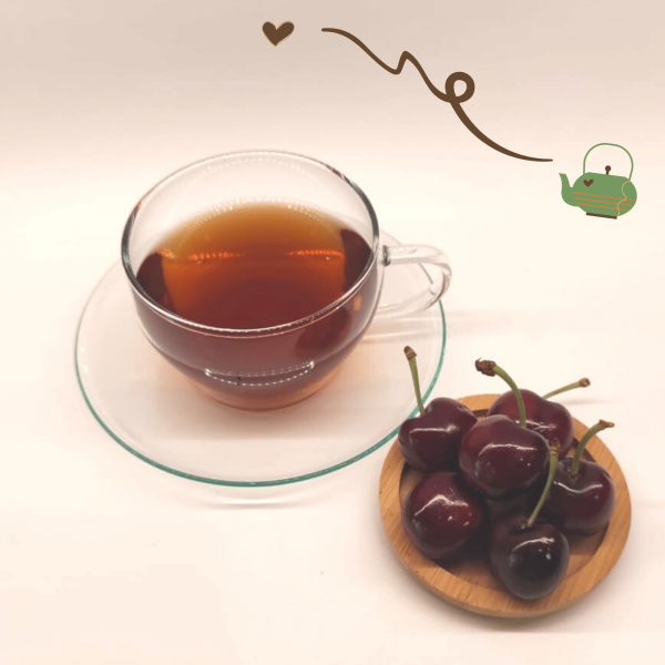 Té Negro Cereza Silvestre