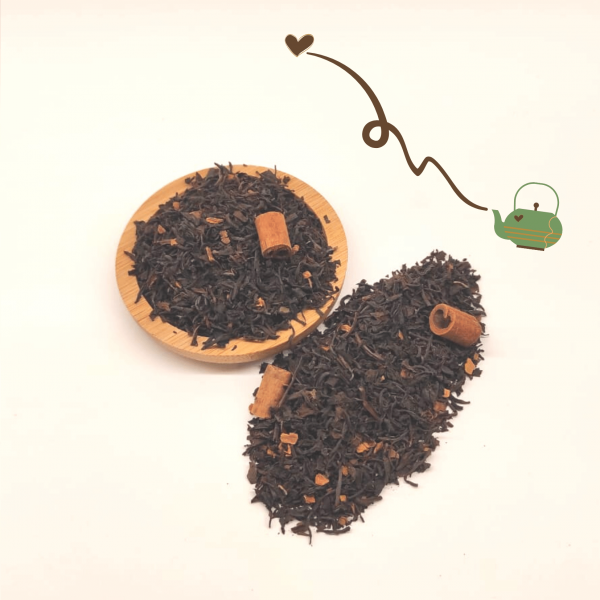 Té Negro Black Canela - Imagen 2