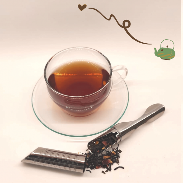 Mil y Una Noches Té negro y verde aromatizado - Imagen 2