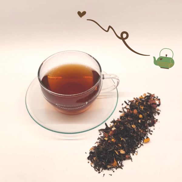 Mil y Una Noches Té negro y verde aromatizado