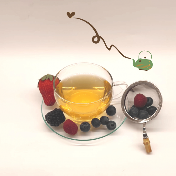 Té Verde Fresa y Piña - Imagen 2