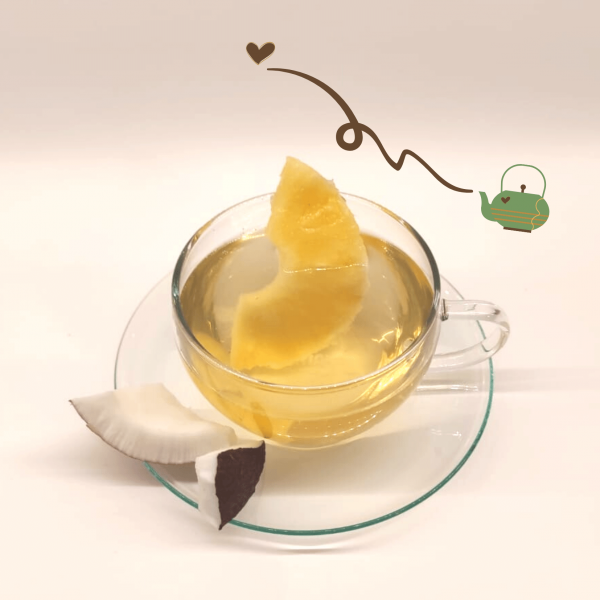 Té Verde Piña y Coco Superior - Imagen 2