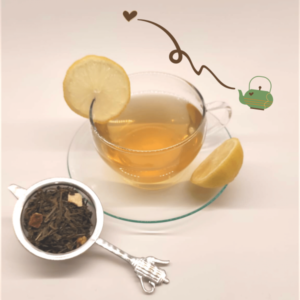 Té Verde Limón Limón - Imagen 2