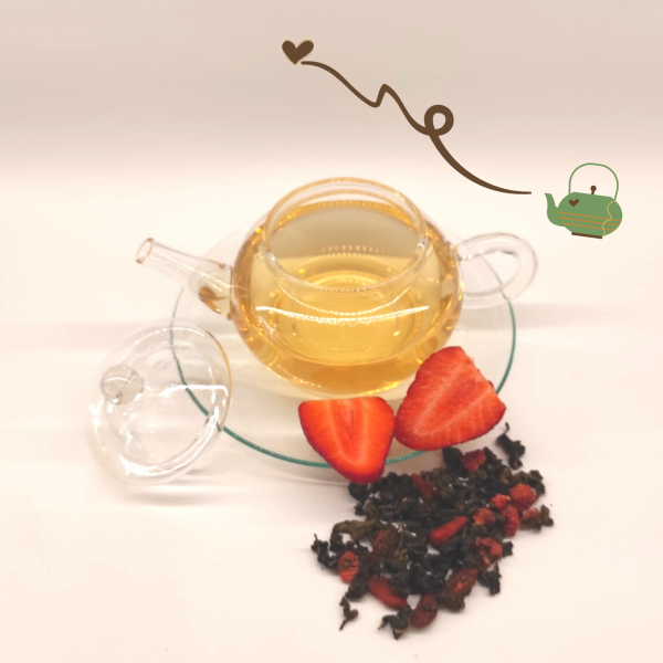 Té Azul Oolong Goji Berry - Imagen 2