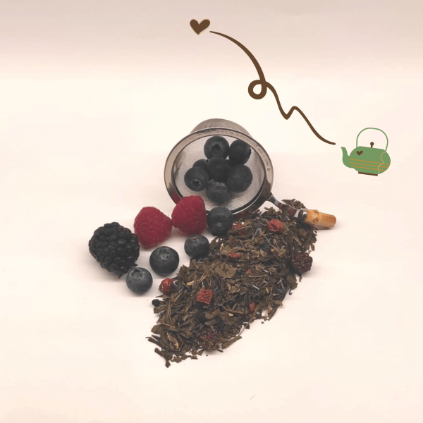 Té Verde Bosque Mágico - Imagen 3