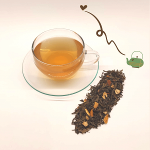 Té Verde Galleta de Almendra
