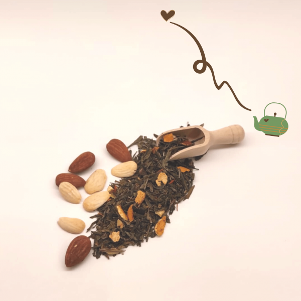 Té Verde Galleta de Almendra - Imagen 2