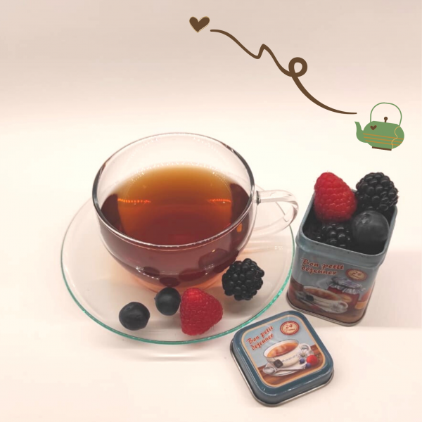 Té Rojo Pu-Erh Caperucita Roja - Imagen 3