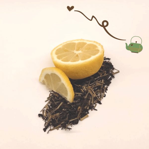 Té Rojo Pu-Erh Lemongrass - Imagen 3