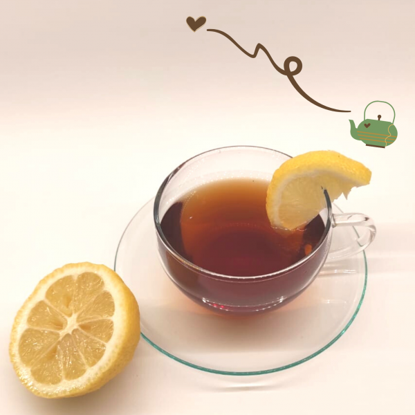 Té Rojo Pu-Erh Lemongrass - Imagen 2