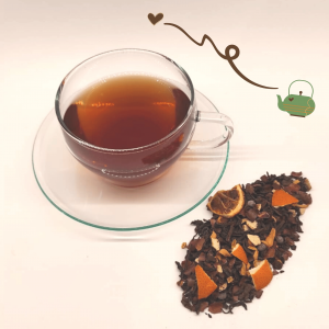 Té Rojo Pu-Erh Delicias de Chocolate y Naranja