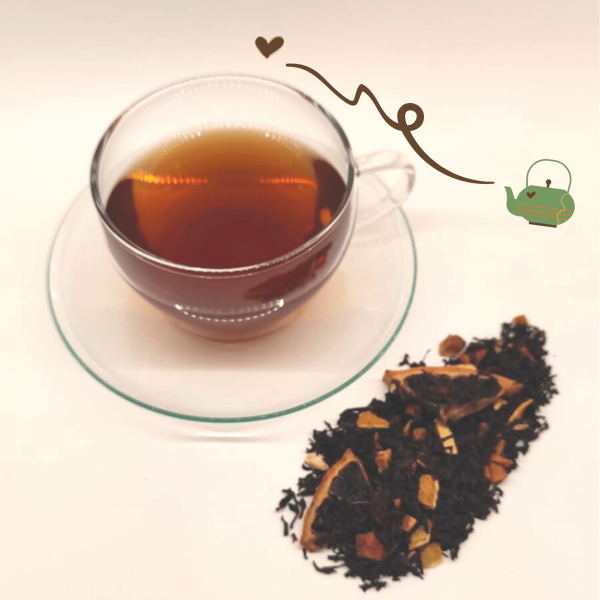 Té Negro Pastel Vienés