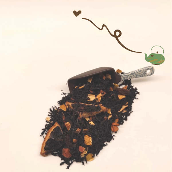 Té Negro Pastel Vienés - Imagen 2