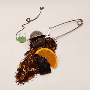 Chocolate y Naranja