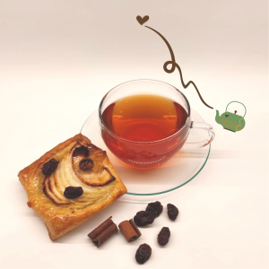 Pastel de Manzana