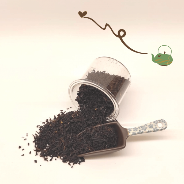 Té negro Tarry Lapsang Souchong -Té Ahumado - Imagen 2