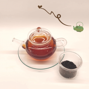Té negro Tarry Lapsang Souchong -Té Ahumado
